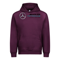 Mauve Wine formula one team Urban Hoodie - FloraArt