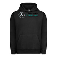 Pigment Black formula one team Urban Hoodie - FloraArt