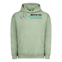 Pigment Oil Green formula one team Urban Hoodie - FloraArt