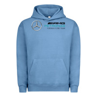 Pigment Pebble Blue formula one team Urban Hoodie - FloraArt