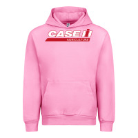 Fuchsia Pink case-ih Urban Hoodie - FloraArt