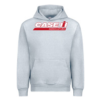 Heather Grey case-ih Urban Hoodie - FloraArt