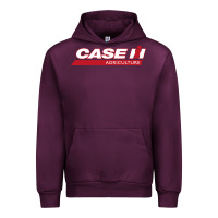 Mauve Wine case-ih Urban Hoodie - FloraArt