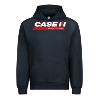 Navy case-ih Urban Hoodie - FloraArt