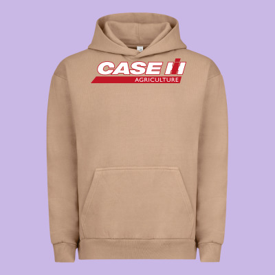 Case-ih Urban Hoodie Designed By Floraart