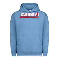 Pigment Pebble Blue case-ih Urban Hoodie - FloraArt