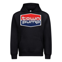 Black town pump Urban Hoodie - FloraArt