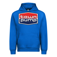 Cobalt town pump Urban Hoodie - FloraArt