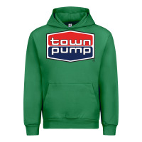 Emerald town pump Urban Hoodie - FloraArt