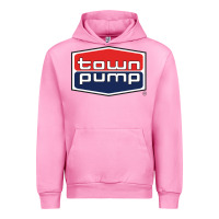 Fuchsia Pink town pump Urban Hoodie - FloraArt