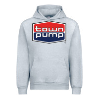 Heather Grey town pump Urban Hoodie - FloraArt
