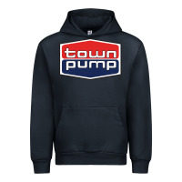 Navy town pump Urban Hoodie - FloraArt