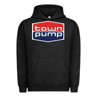 Pigment Black town pump Urban Hoodie - FloraArt