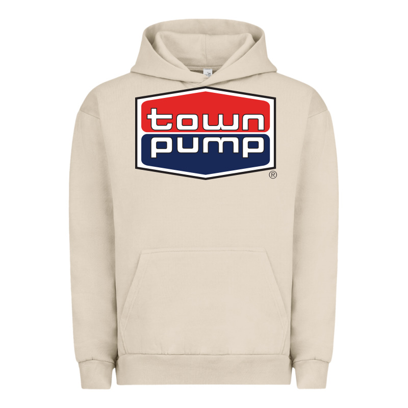 Town Pump Urban Hoodie by FloraArt | Teevron
