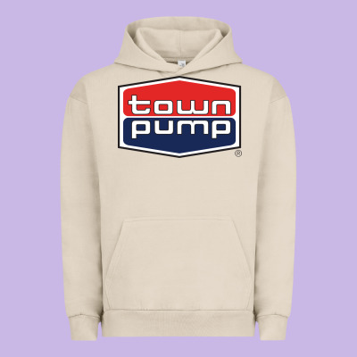 Town Pump Urban Hoodie Designed By Floraart