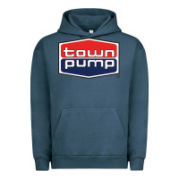 Pigment Midnight Navy town pump Urban Hoodie - FloraArt