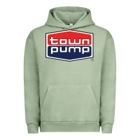 Pigment Oil Green town pump Urban Hoodie - FloraArt
