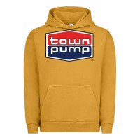 Pigment Peanut Butter town pump Urban Hoodie - FloraArt