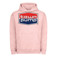 Pigment Salmon town pump Urban Hoodie - FloraArt