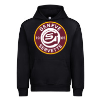 Black the genève servette,hc,football Urban Hoodie - FloraArt