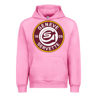 Fuchsia Pink the genève servette,hc,football Urban Hoodie - FloraArt