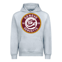 Heather Grey the genève servette,hc,football Urban Hoodie - FloraArt