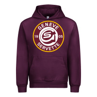 Mauve Wine the genève servette,hc,football Urban Hoodie - FloraArt