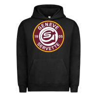 Pigment Black the genève servette,hc,football Urban Hoodie - FloraArt