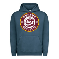 Pigment Midnight Navy the genève servette,hc,football Urban Hoodie - FloraArt