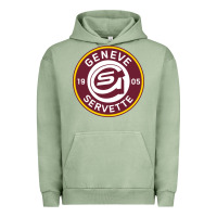 Pigment Oil Green the genève servette,hc,football Urban Hoodie - FloraArt