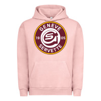 Pigment Salmon the genève servette,hc,football Urban Hoodie - FloraArt