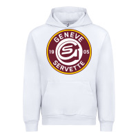 White the genève servette,hc,football Urban Hoodie - FloraArt