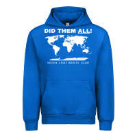 Seven Continents Shirt Urban Hoodie | Teevron