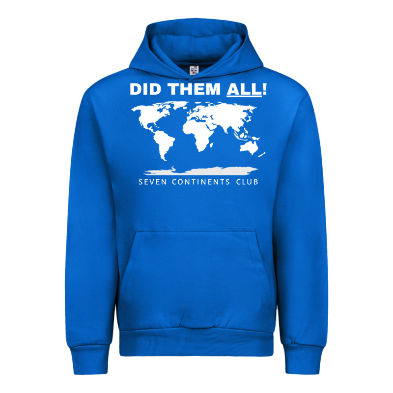 Seven Continents Shirt Urban Hoodie by FloraArt | Teevron
