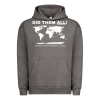Pigment Tornado Seven Continents Shirt Urban Hoodie - FloraArt