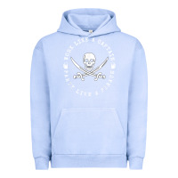 Pigment Grape Ice Work like a captain party like a pirate Urban Hoodie - FloraArt