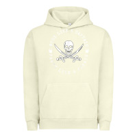 Pigment Pistachio Work like a captain party like a pirate Urban Hoodie - FloraArt