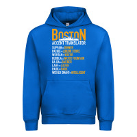 Cobalt wicked smaht boston accent translator bostonians gifts shirt Urban Hoodie - FloraArt