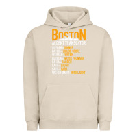 Pigment French Oak wicked smaht boston accent translator bostonians gifts shirt Urban Hoodie - FloraArt