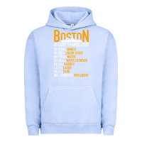 Pigment Grape Ice wicked smaht boston accent translator bostonians gifts shirt Urban Hoodie - FloraArt