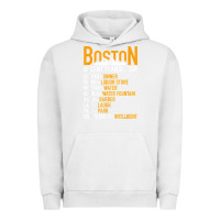 Pigment Lunar Rock wicked smaht boston accent translator bostonians gifts shirt Urban Hoodie - FloraArt