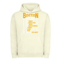 Pigment Pistachio wicked smaht boston accent translator bostonians gifts shirt Urban Hoodie - FloraArt