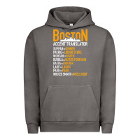 Pigment Tornado wicked smaht boston accent translator bostonians gifts shirt Urban Hoodie - FloraArt