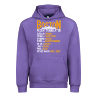 Tulip wicked smaht boston accent translator bostonians gifts shirt Urban Hoodie - FloraArt