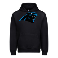 Black thesportcarolinapantherslogo Urban Hoodie - FloraArt
