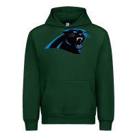 Forest Green thesportcarolinapantherslogo Urban Hoodie - FloraArt
