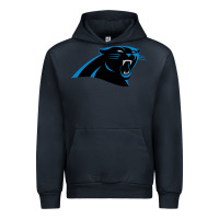 Navy thesportcarolinapantherslogo Urban Hoodie - FloraArt