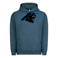 Pigment Midnight Navy thesportcarolinapantherslogo Urban Hoodie - FloraArt