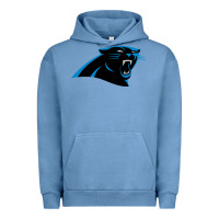 Pigment Pebble Blue thesportcarolinapantherslogo Urban Hoodie - FloraArt