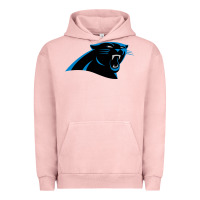 Pigment Salmon thesportcarolinapantherslogo Urban Hoodie - FloraArt